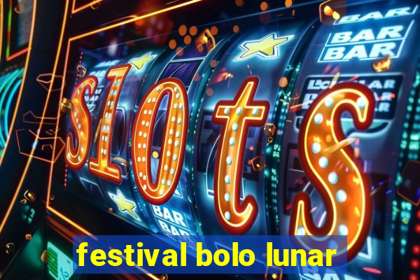 festival bolo lunar